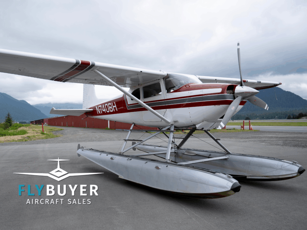 Flybuyer post card image for 1955 CESSNA 180 SKYWAGON