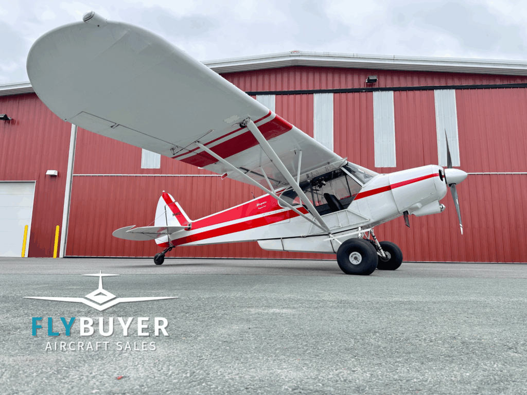 Flybuyer post card image for 1968 PIPER PA-18 SUPER CUB