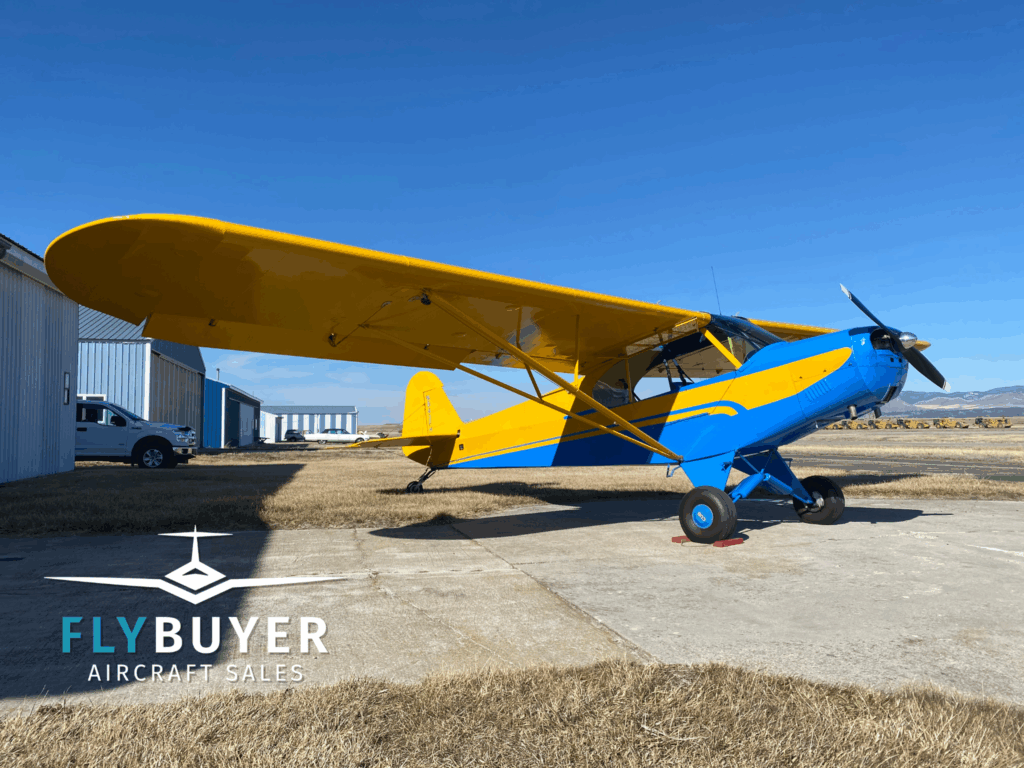 Flybuyer post card image for 2011 IMPROVED PA-18 LIGHT SPORT EAB