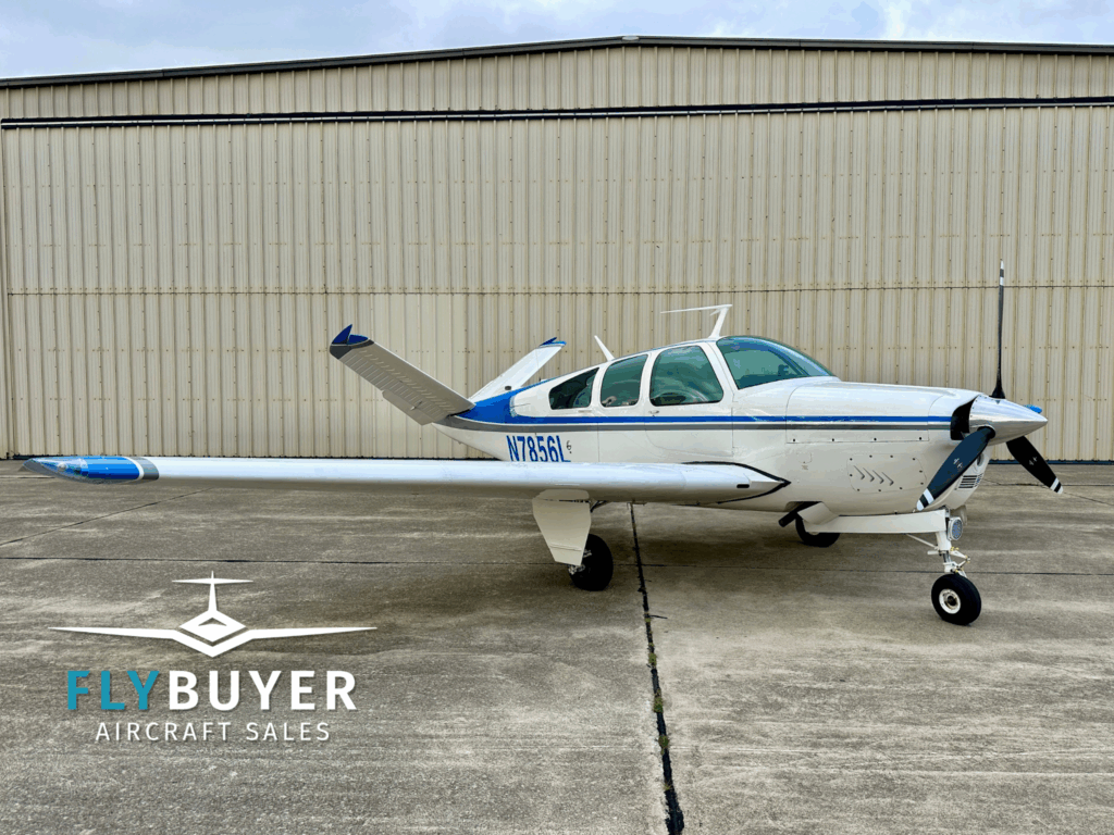 Flybuyer post card image for 1966 BEECHCRAFT V35 BONANZA