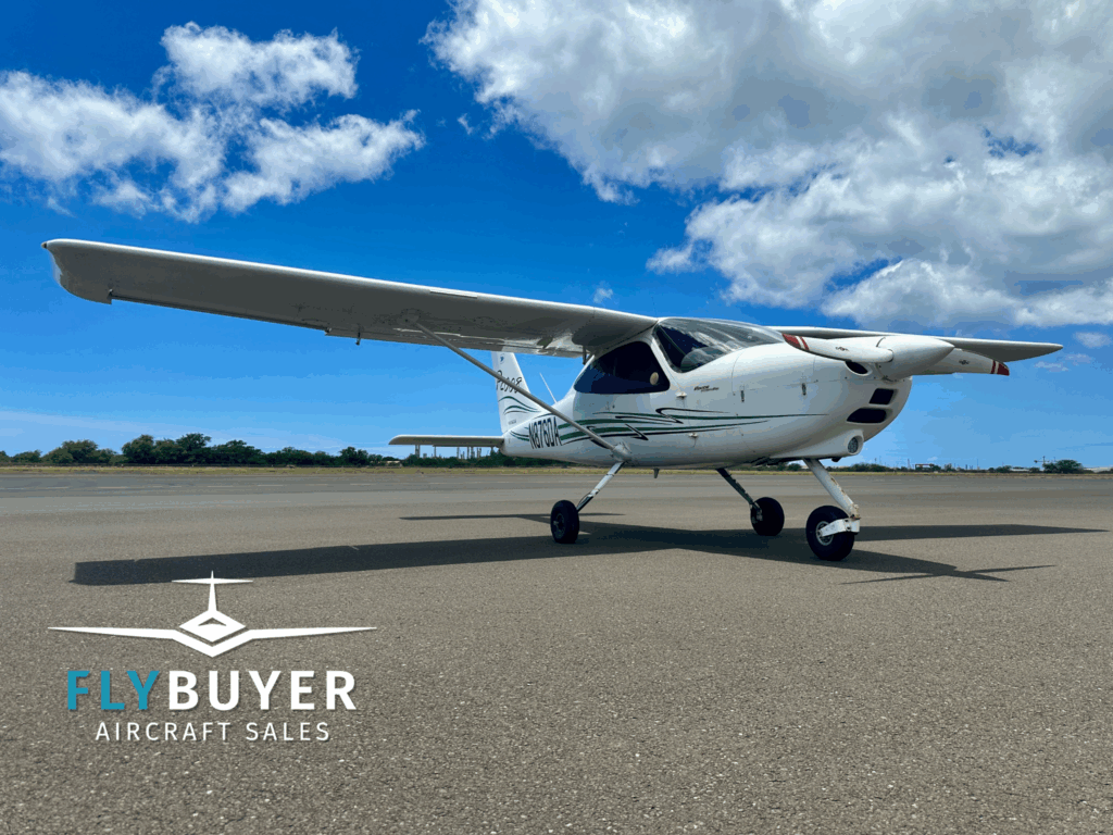 Flybuyer post card image for 2018 TECNAM P2008