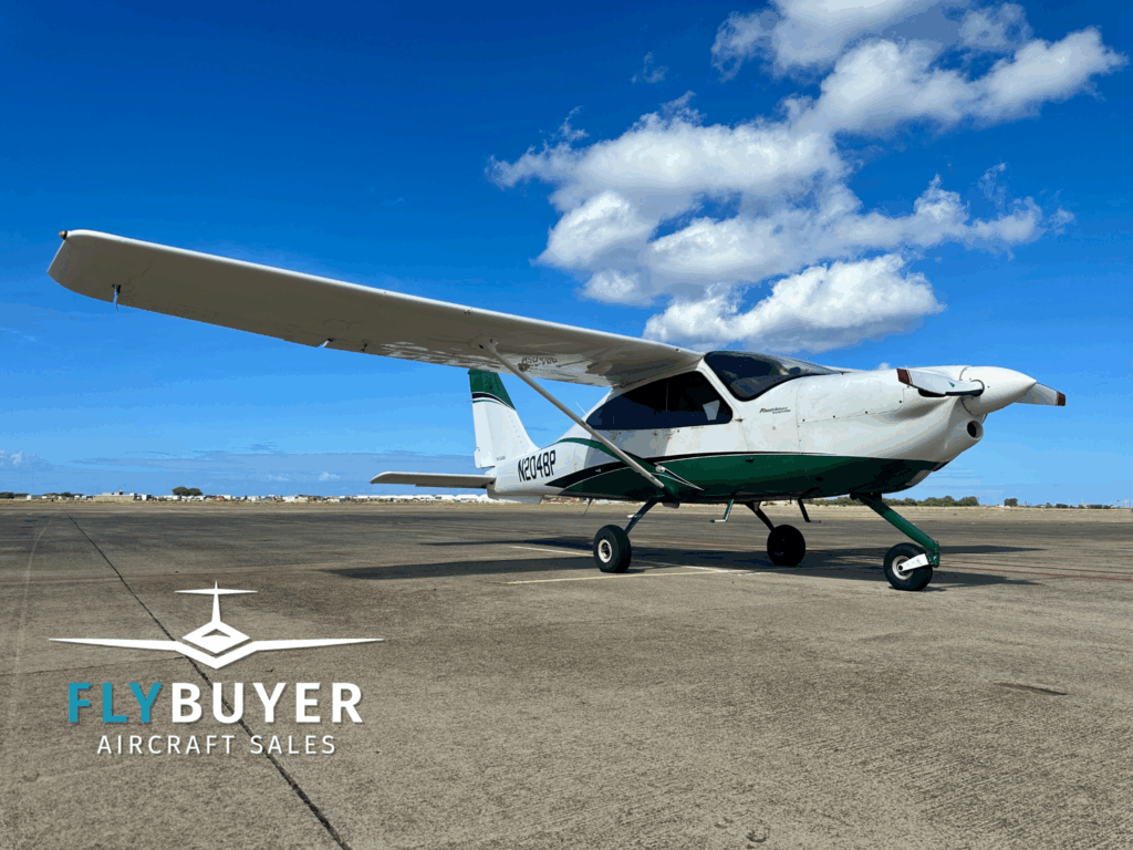 Flybuyer post card image for 2019 TECNAM P2010