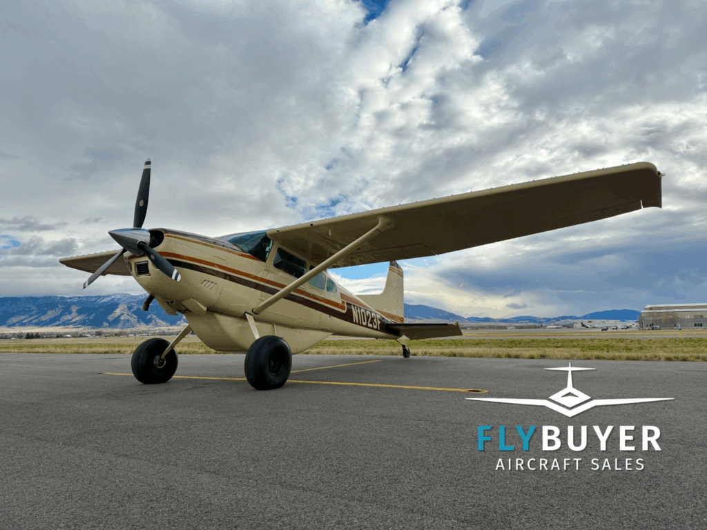 Flybuyer post card image for 1975 CESSNA 185F SKYWAGON