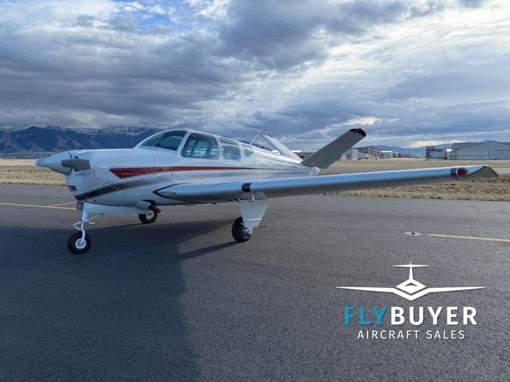 Flybuyer post card image for 1958 BEECHCRAFT J35 BONANZA