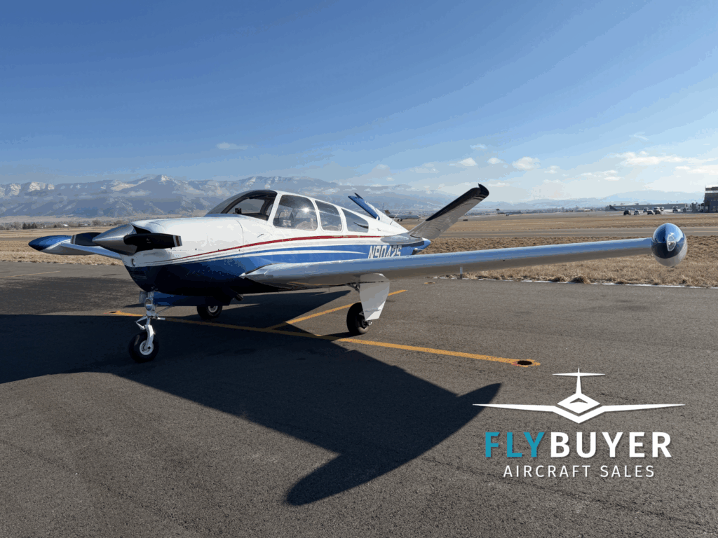 Flybuyer post card image for 1965 BEECHCRAFT S35 BONANZA